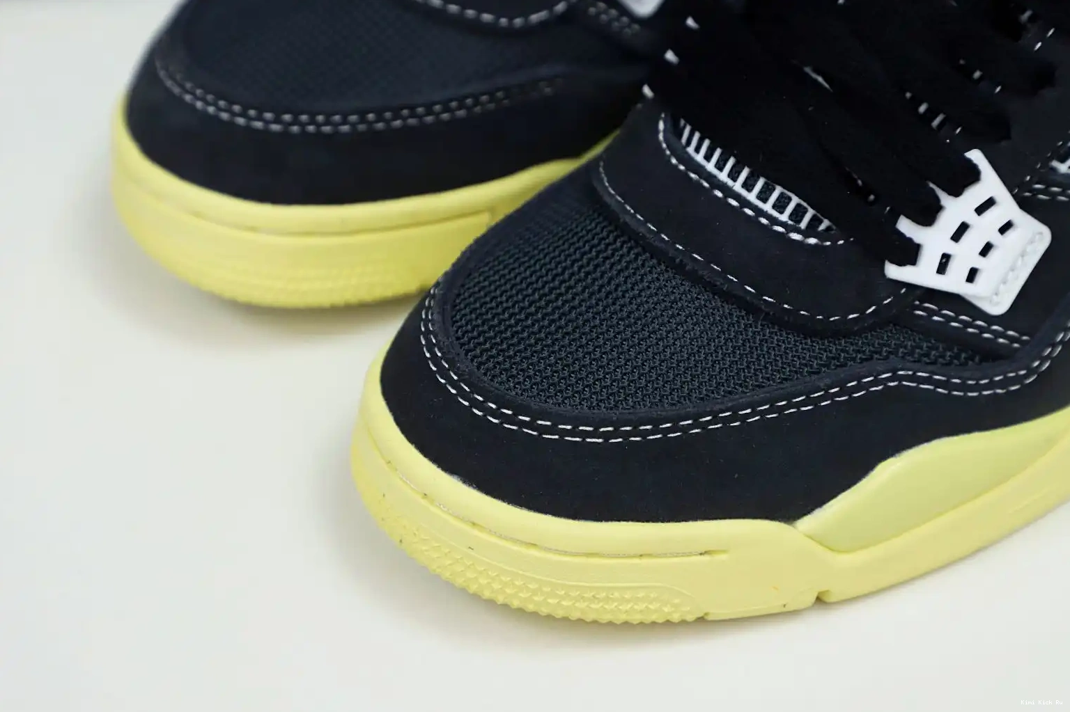 Kimikick LA 4 RETRO JORDAN AIR 'OFF X NOIR' UNION 0724